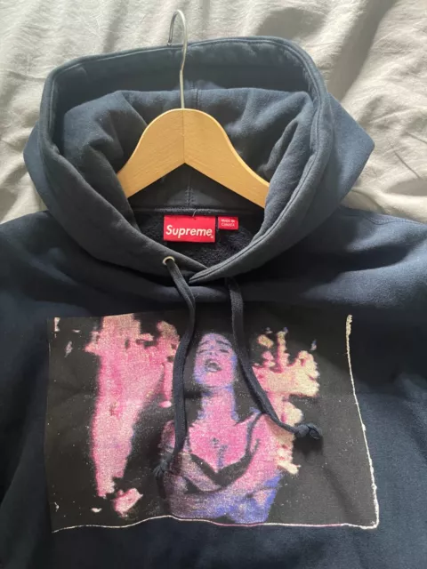 Supreme madonna hoodie sales