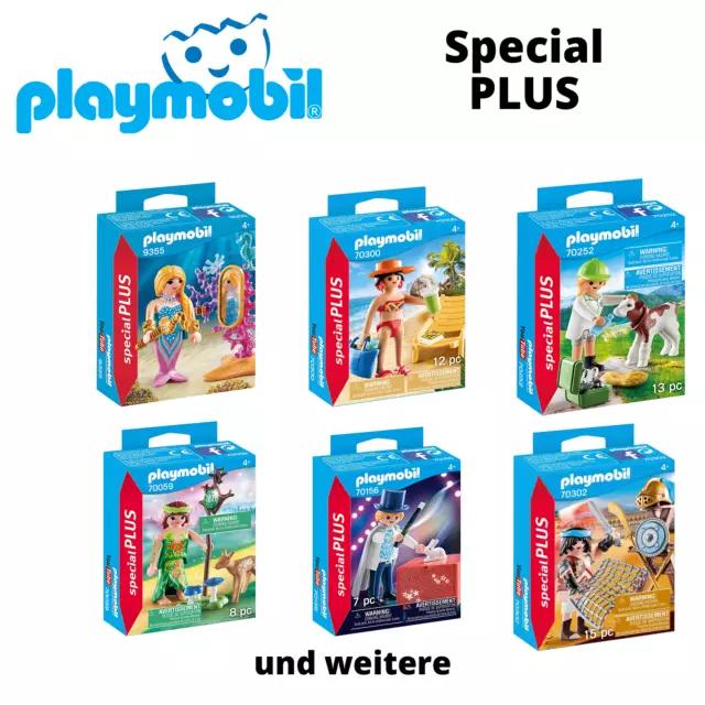 Playmobil Special PLUS - Figuren zum Auswählen - NEU & OVP