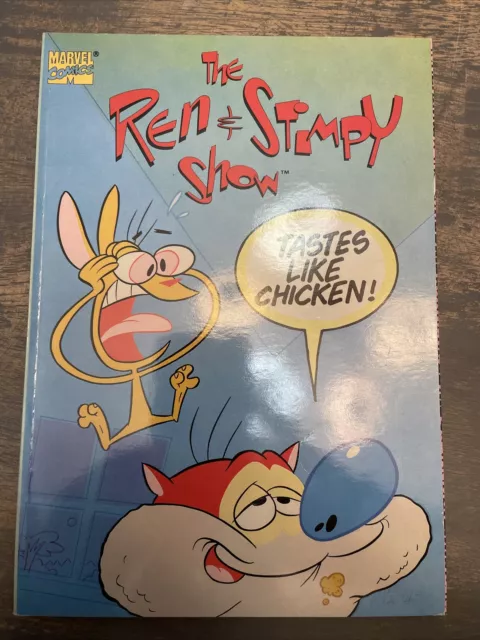 The Ren & Stimpy Show TPB #2: Tastes Like Chicken! (Marvel Comics, 1993)