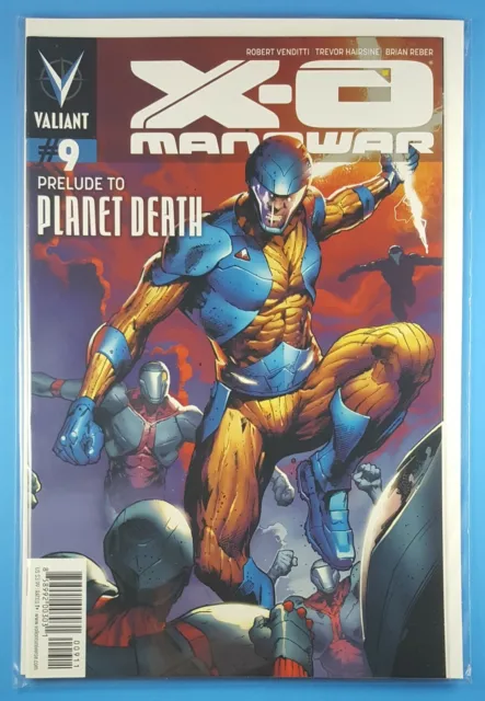 X-O Manowar (2012) #9 Cover A First Print VALIANT COMICS Planet Death!