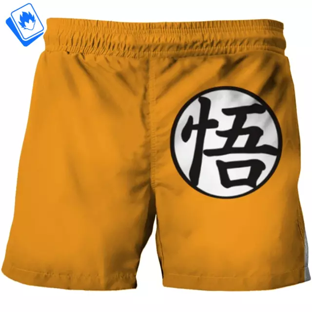 Pantaloncini da bagno Costume da Spiaggia Uomo Dragon Ball Scuola della Tartarug