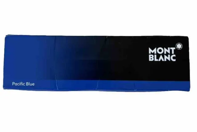 NEW IN BOX Montblanc Rollerball 2 x Pen Refill Medium Royal Blue 124504    Y