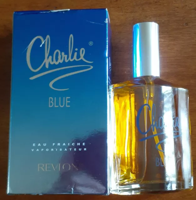 Charlie Blue by Revlon Eau De Toilette Spray Women's 3.4 oz Fragrances