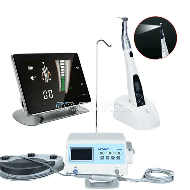 AZDENT Dental Surgery Implant System LED Endo Motor Handpiece Apex Locator
