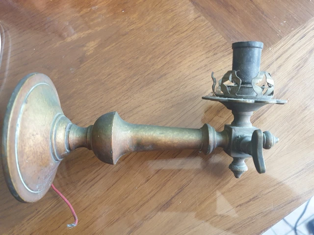 Retro - Interrupteur à Commande Unique Applique Murale Bouton