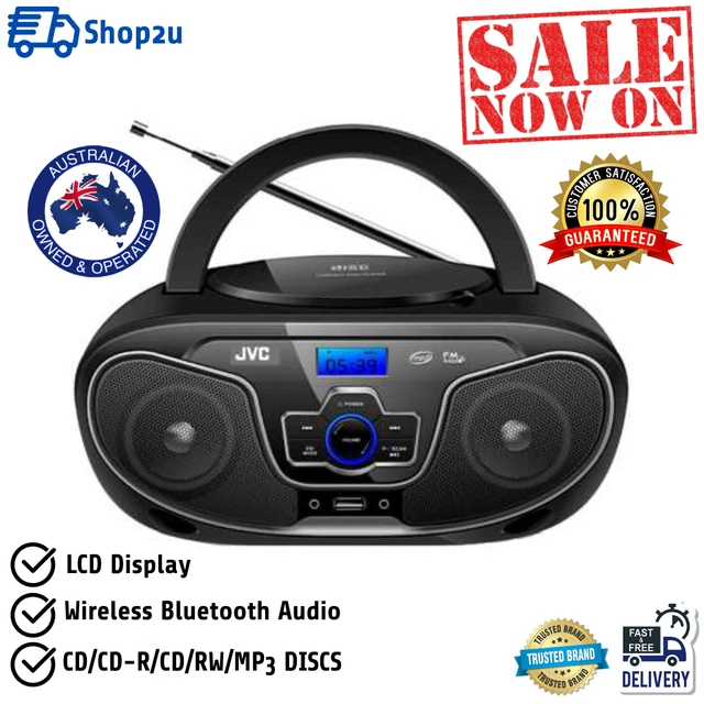 JVC CDプレイヤー　USB.Bluetooth FM.AM RADIO新品！ 楽天市場】cdプレイヤー bluetooth（メーカーJVC）の通販