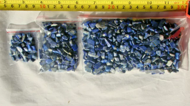 Loose Crystal Chips Not Drilled Bloodstone Citrine Lapis Lazuli Mixed Aus Stock 2