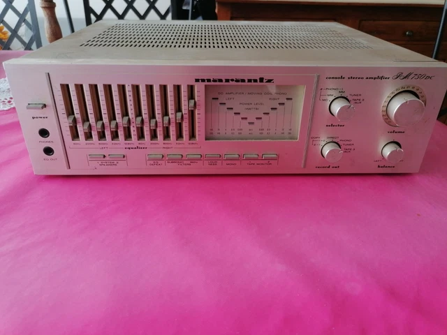 Transformateur D'alimentation Vintage Pour Marantz 1530L – Pièce HIFI D'occasion