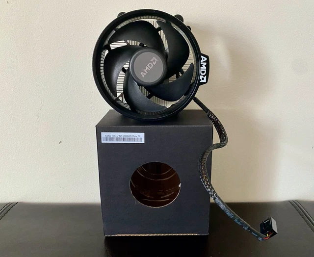 AMD ORIGINAL WRAITH Spire CPU Cooler (Thermal Paste Not Included) EUR 6