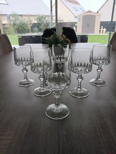 Set De 6 Verres À Eau Modele Benit 25cl - 75565