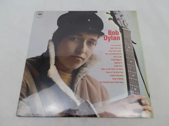 Bob Dylan LP - First Album Self - Titled - sealed pc 8579