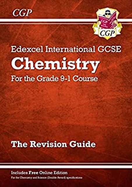 NEUF GRADE 9-1 Edexcel International Gcse Chemistry : Revision Guide ...