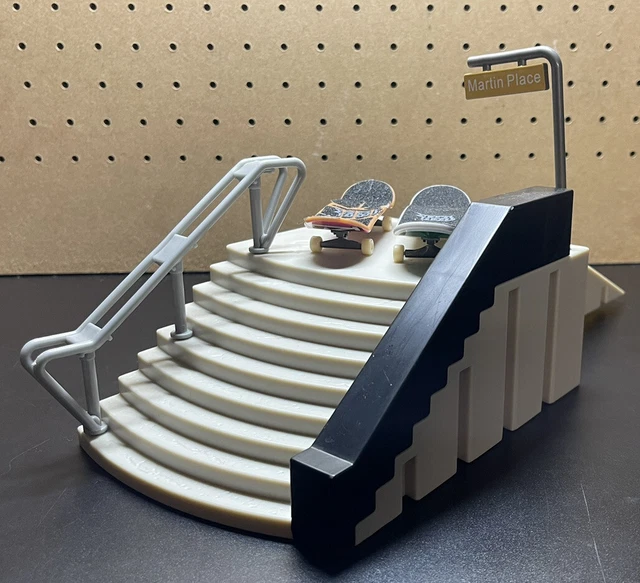 Tech Deck Donut Ramp TECH DECK RAMP Build A Park World Tour Martin Place +2 Complete Tech ...