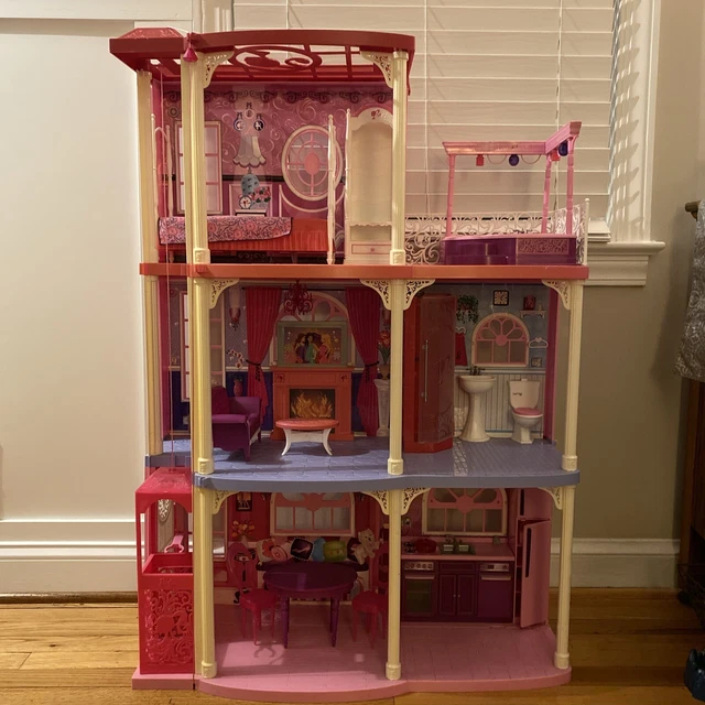 Barbie dreamhouse 2008 2025