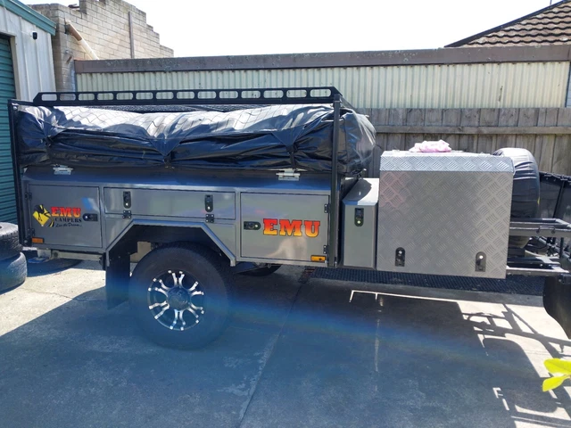 off road camper trailers emu trax