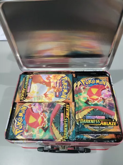 72 X Oscurità Fiamme Booster Confezioni &. Unweighed Untampered. Nuovo Pokemon