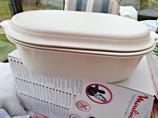 OCCASION * MICRO+ RONDE 1,5 L. + PASSOIRE TUPPERWARE Voisey 52400