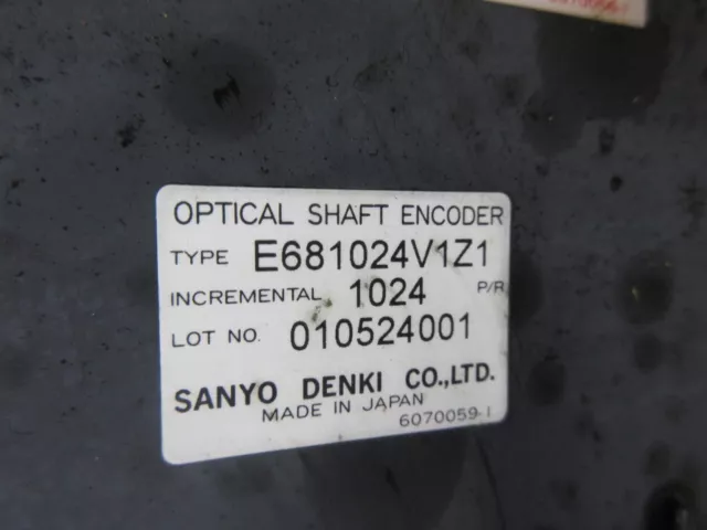 Sanyo Denki Bl Super Servomotore Codificatore Solo E681024V1Z1 E681024V1Z