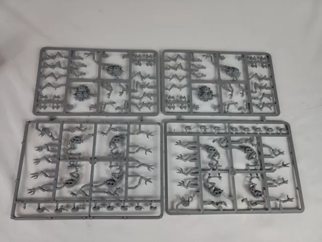 Tyranids 4 Purestrain Genestealers Brood Warhammer 40K Genestealer Cult Ymargl