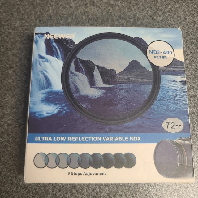 NEEWER MRC Variable ND2-ND400 Lens Filter