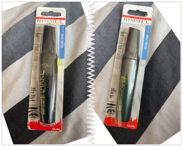 mascara shake volume rimmel - Pacchetto Joblot nero ed estremo (58)