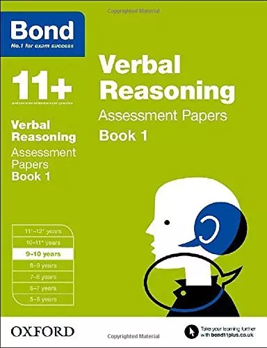 Bond 11+: Verbal Reasoning: Assessment Papers: 9-10 years By Frances Down