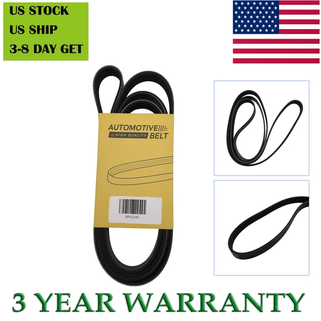 OEM 6PK2345 SERPENTINE BeltRib Ace Precision Engineered VRibbed Belt