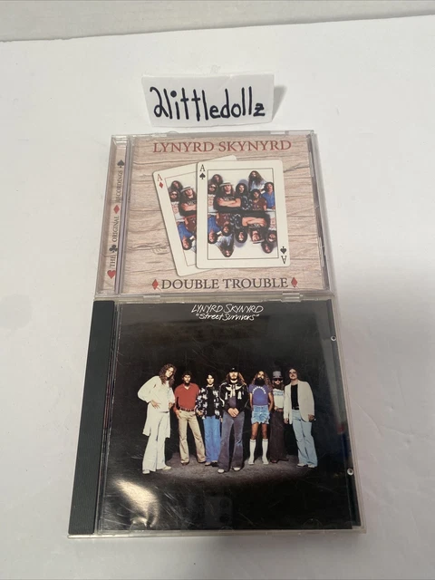 Lynyrd Skynyrd CD Lot Skynyrd  Double Trouble And Street Survivors