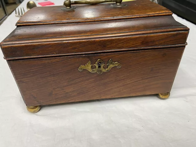 Georgian, Tea Caddy 19th Cent. Rare Great Condition $295 Free, shipping￼