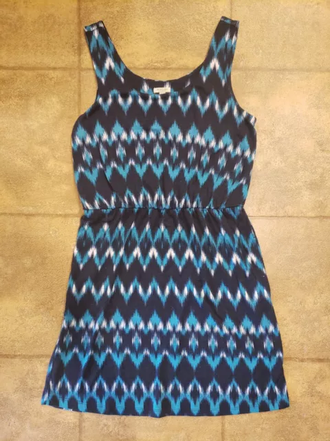 Women's Sonoma Life & Style Sleeveless Knit Summer Dress - Size Medium