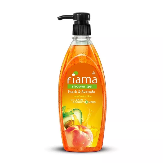 Fiama Peach & Avocado Shower Gel For Soft Moisturized Skin 500ml