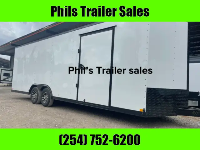 2024 Continental Cargo NEW 85X24 V-NOSE ENCLOSED TRAILER CAR HAULER RACE  24.00