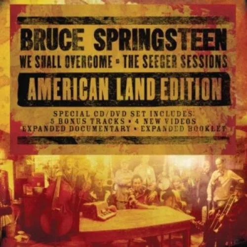 We Shall Overcome Seeger Sessions by Bruce Springsteen