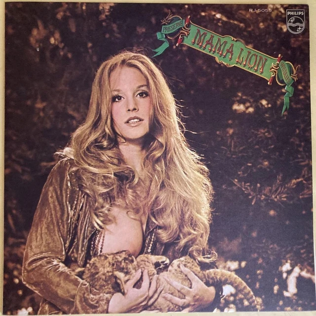 RARE MAMA LION / Preserve Wildlife Record $237.76 - PicClick CA