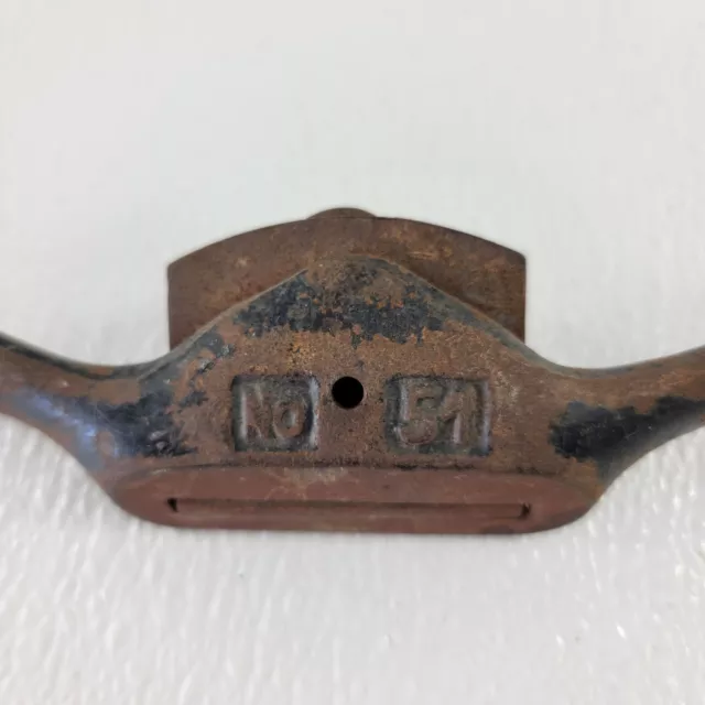 Vintage Stanley No.51 Spoke Shave Woodwork Inc. Carpentry Tool 8