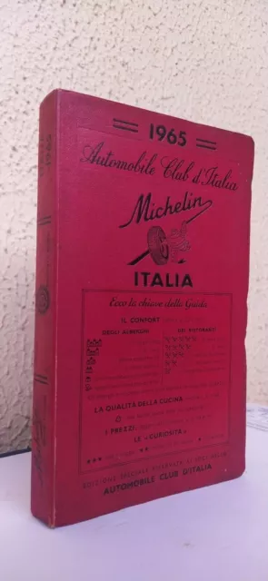 Guida Michelin 1965 (Edizione Riservata Ai Soci Dello Automobile Club D'italia)