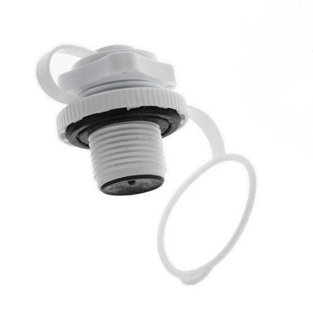 2 Bouchons Valve Spirale Pour Bateau Pneumatique Kayak Matelas - SALGIA