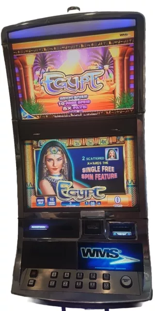 Wms Bb2 Slot Machine Game- Egypt