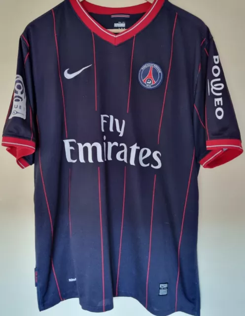 maillot psg 2009