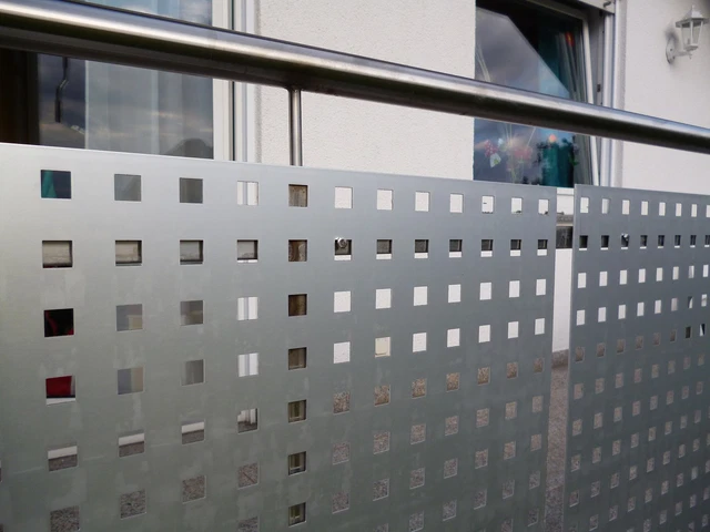 Lochblech Edelstahl RV 5-8 Stärke 1,0mm Wunschmaße Neuware KOSTENLOSER VERSAND E - Foto 4