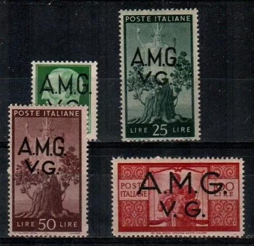 Italy Scott 1L10-13 Mint hinged (Catalog Value $47.25)