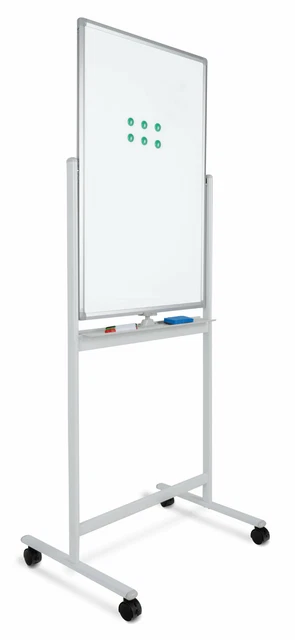Lavagna Bianca Magnetica Rocada SkinMATT – 115x75 Cm – Senza Cornice – Usabile Come Schermo Di Proiezione