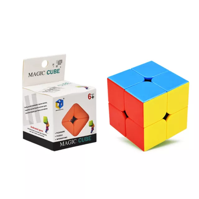 Educational Toys 2x2x2 Cube Puzzle Magic Cube Smooth Fast Speed