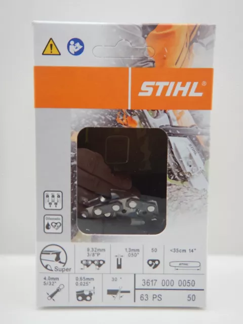 Stihl 3617 Kette Sägekette 35cm 1,3 3/8  PICCO SUPER VOLLMEISSEL 36170000050