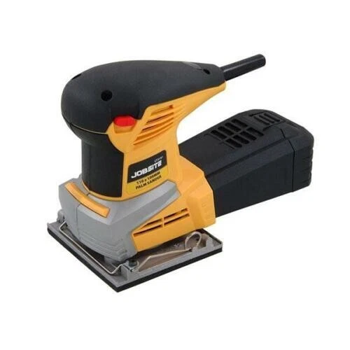 Palm Sander 110x100mm 230V 1300RPM with starter pad (Genuine Jobsite CT3191) NEW