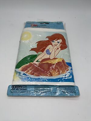 Papel pintado vintage de Disney La Sirenita borde PMA13 lote antiguo