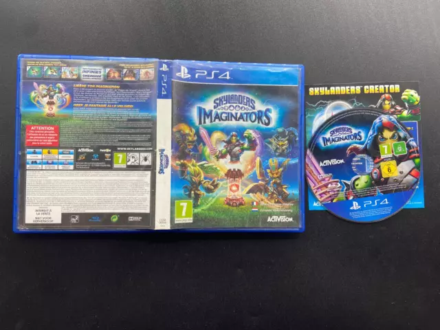 Jeu Skylanders Imaginators PlayStation 4 en boite PS4 Sony FR