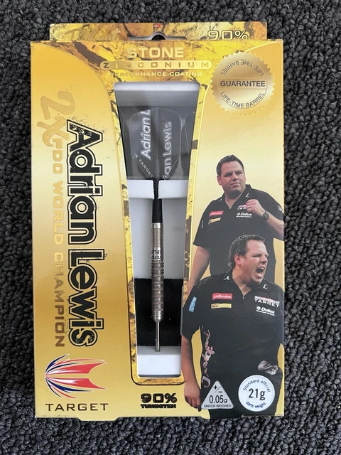 Adrian Lewis unicorn サイン付き　ゴールデン Adrian Lewis unicorn サイン付き ゴールデン KdB Darts collection