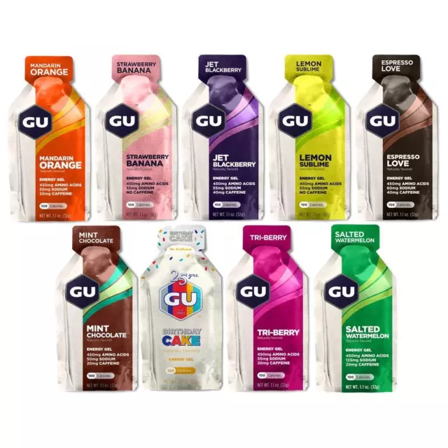 Gu Energy Gels All Flavours - 32g