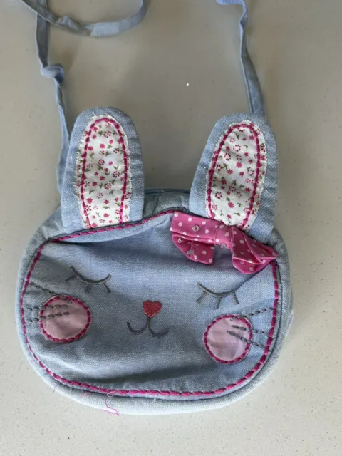 Girls Bunny Rabbit Small Handbag